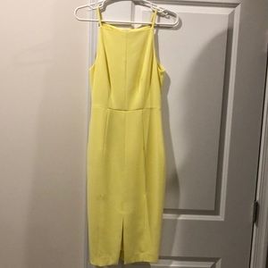 H&M Yellow Dress